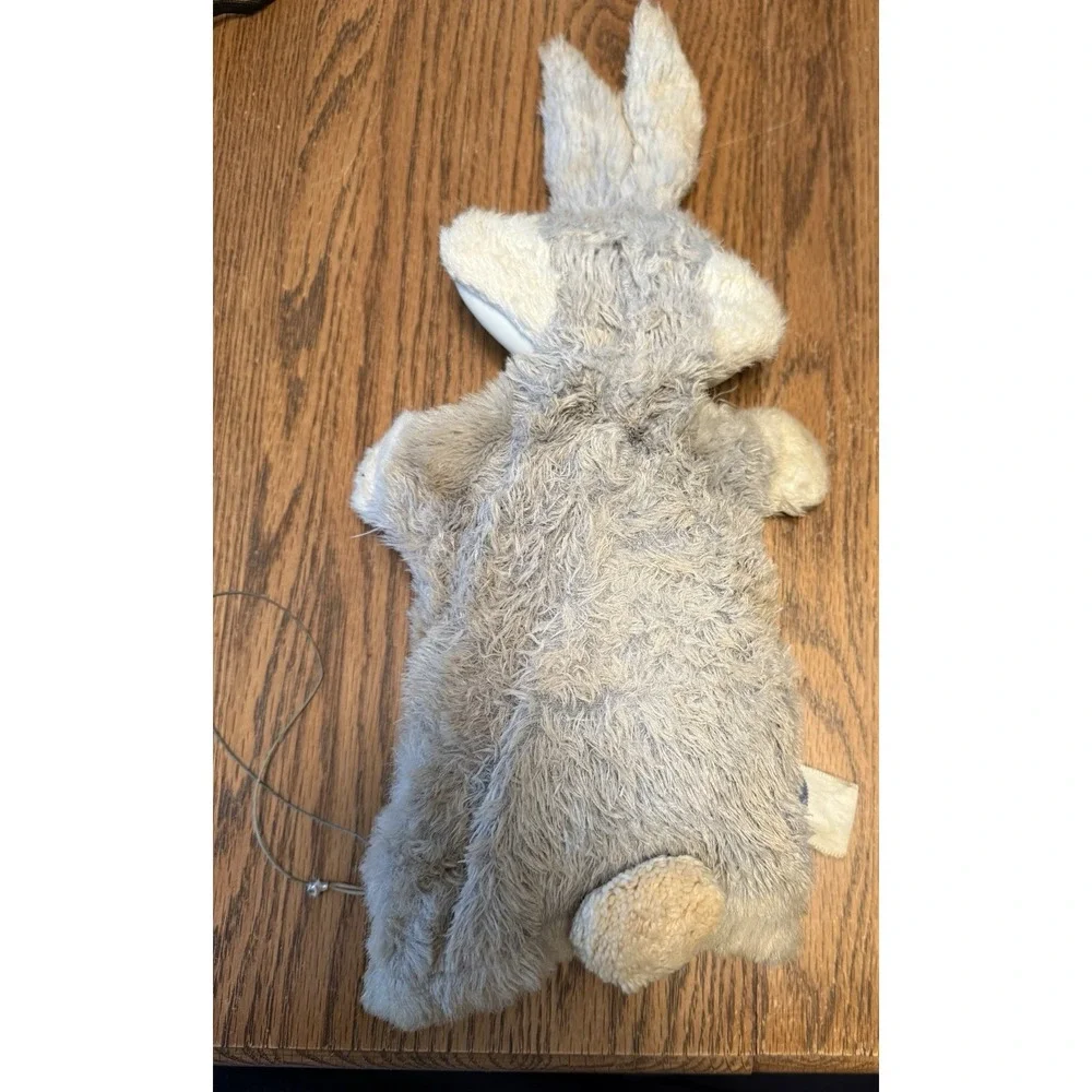 VINTAGE BUGS‎ BUNNY HAND PUPPET MATTEL 1962 TALKING *PARTS ONLY* READ